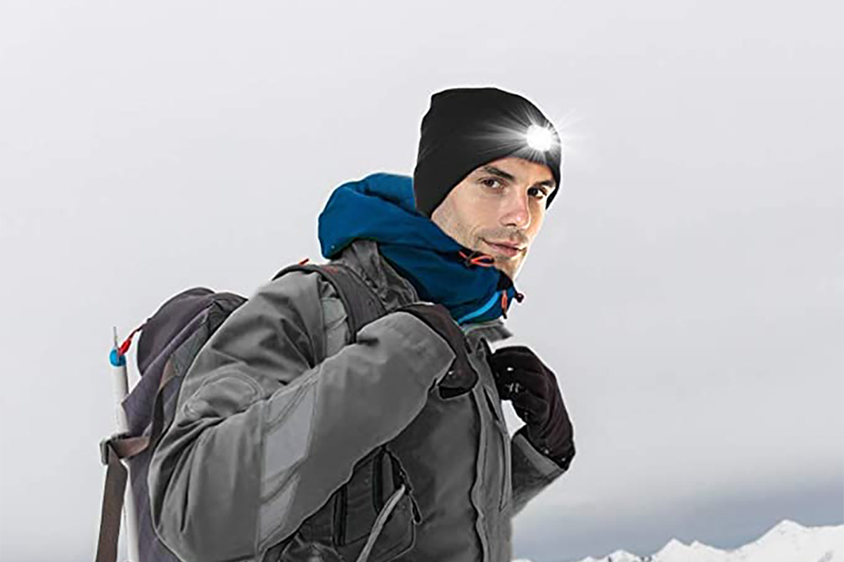 Beanie X | 200 Lumen | Wiederaufladbare Mützenlampe