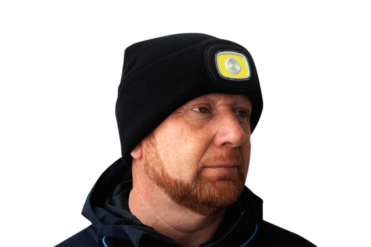 Beanie X | 200 Lumens | Rechargeable Beanie light