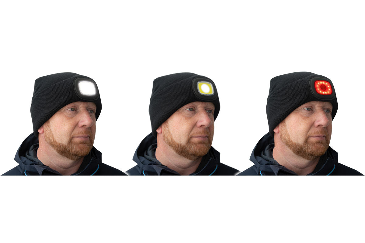 Beanie X | 200 Lumens | Rechargeable Beanie light