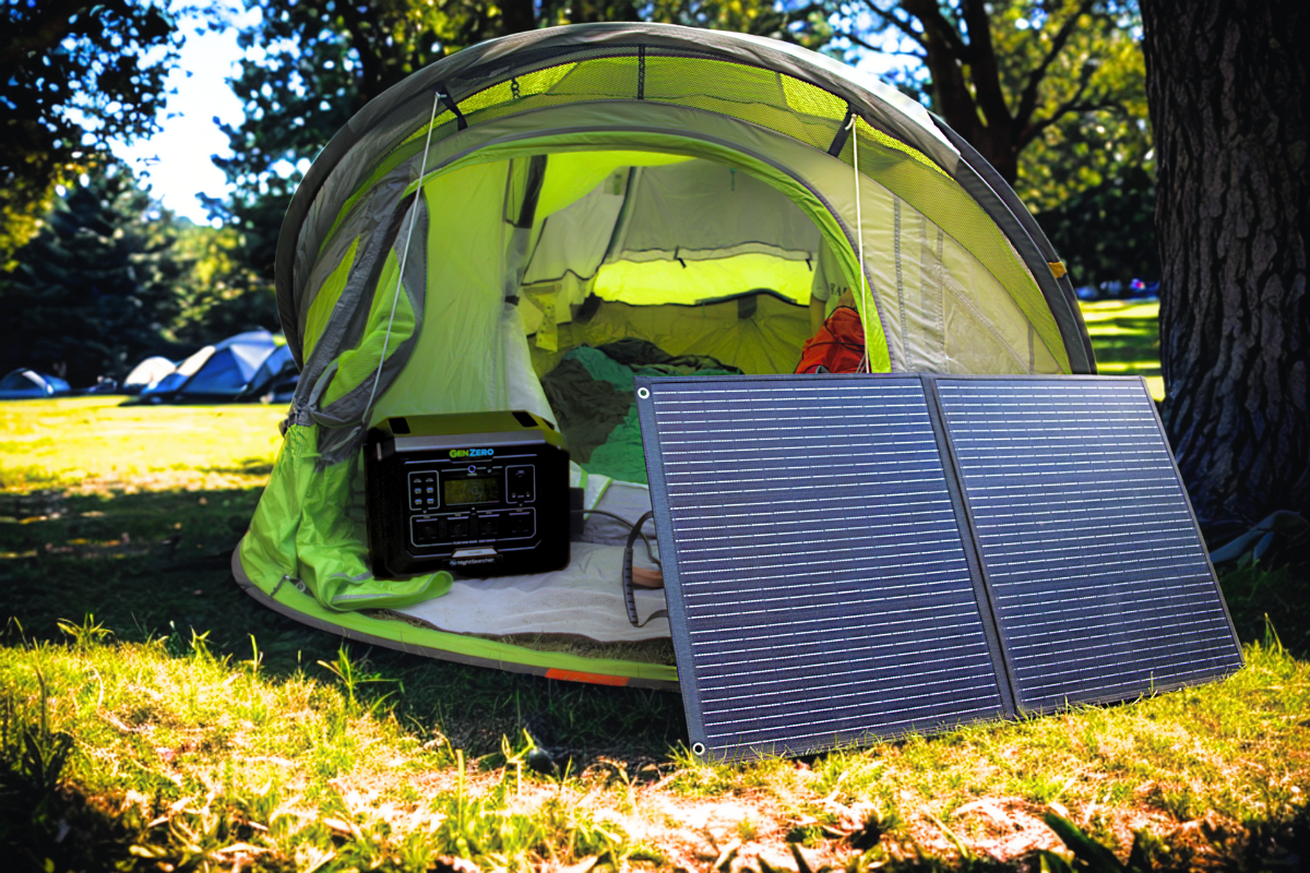 GenZero 2000 Tragbare Powerstation – 1024 Wh | 2000 W