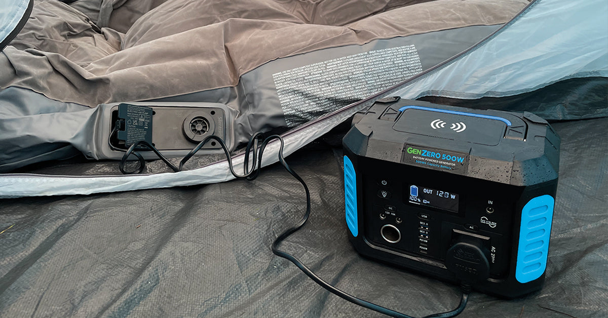 GenZero 500 Tragbare Powerstation – 500 Wh | 500 W