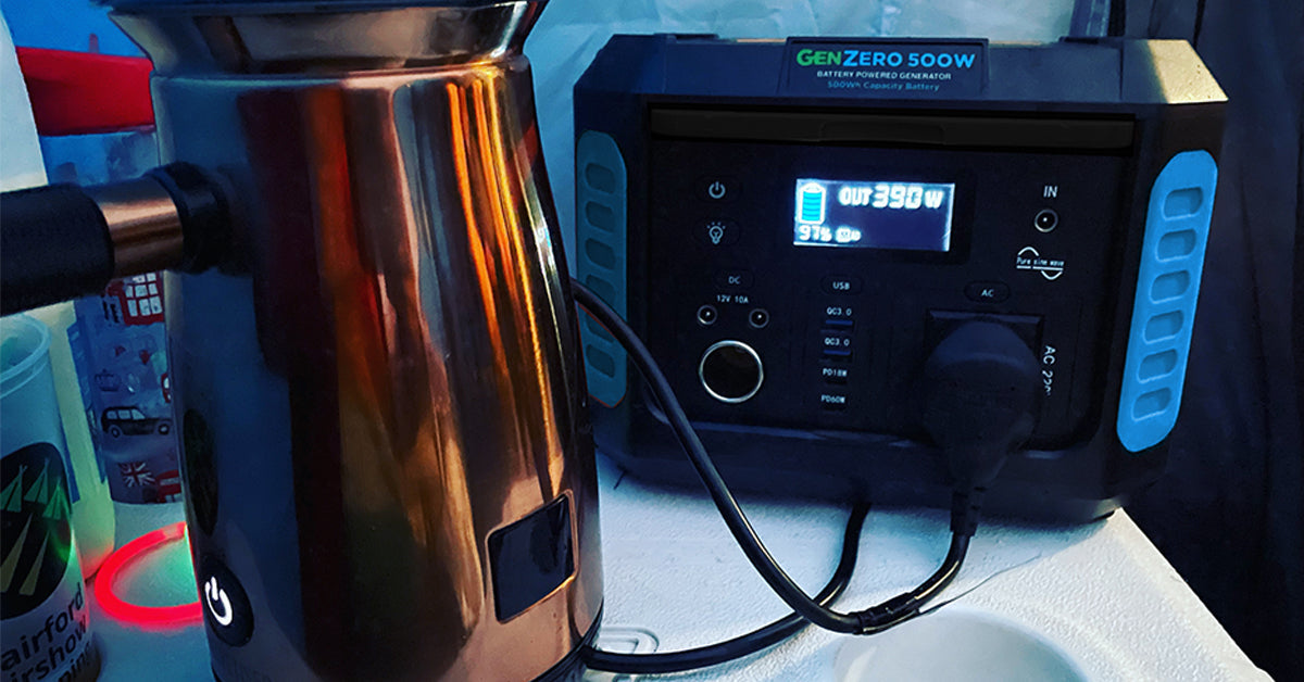 GenZero 500 Tragbare Powerstation – 500 Wh | 500 W