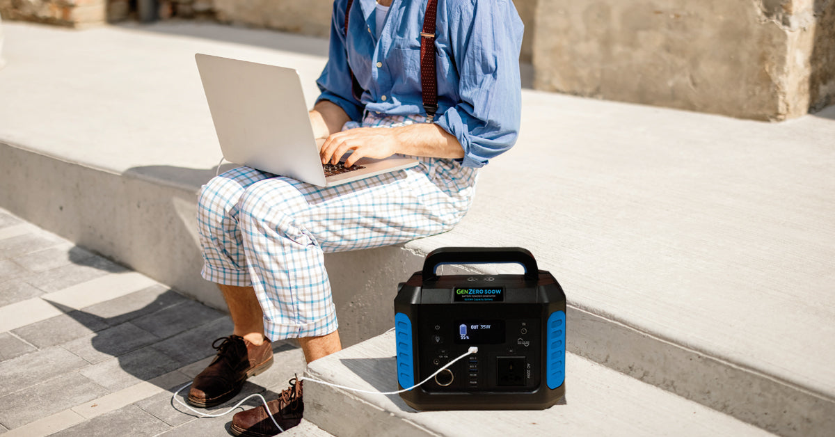 GenZero 500 Tragbare Powerstation – 500 Wh | 500 W