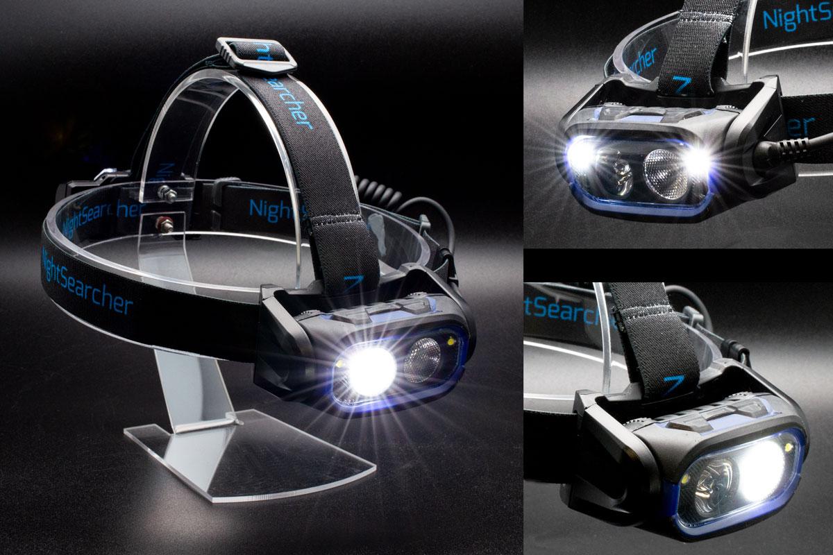 HT800RX | 800 Lumen | Wiederaufladbare Stirnlampe