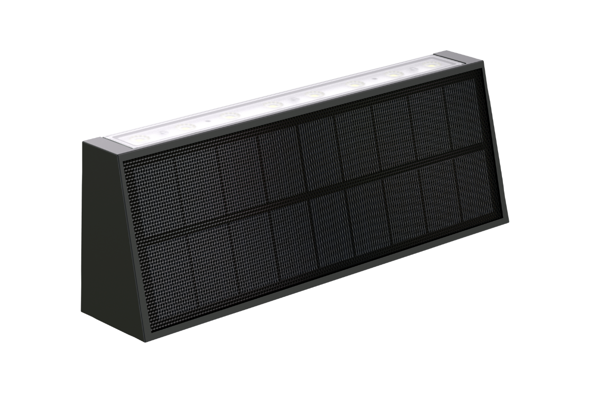 NexSun Tides | 700 Lumen | Moderne Solar-Wandleuchte mit Auf- und Abwärtsbewegung