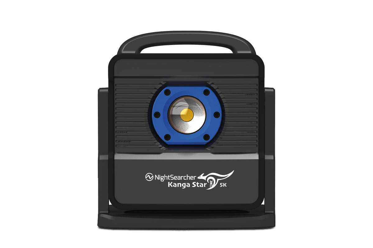 KangaStar 5K | 5000 Lumens | Powertool Battery Work light