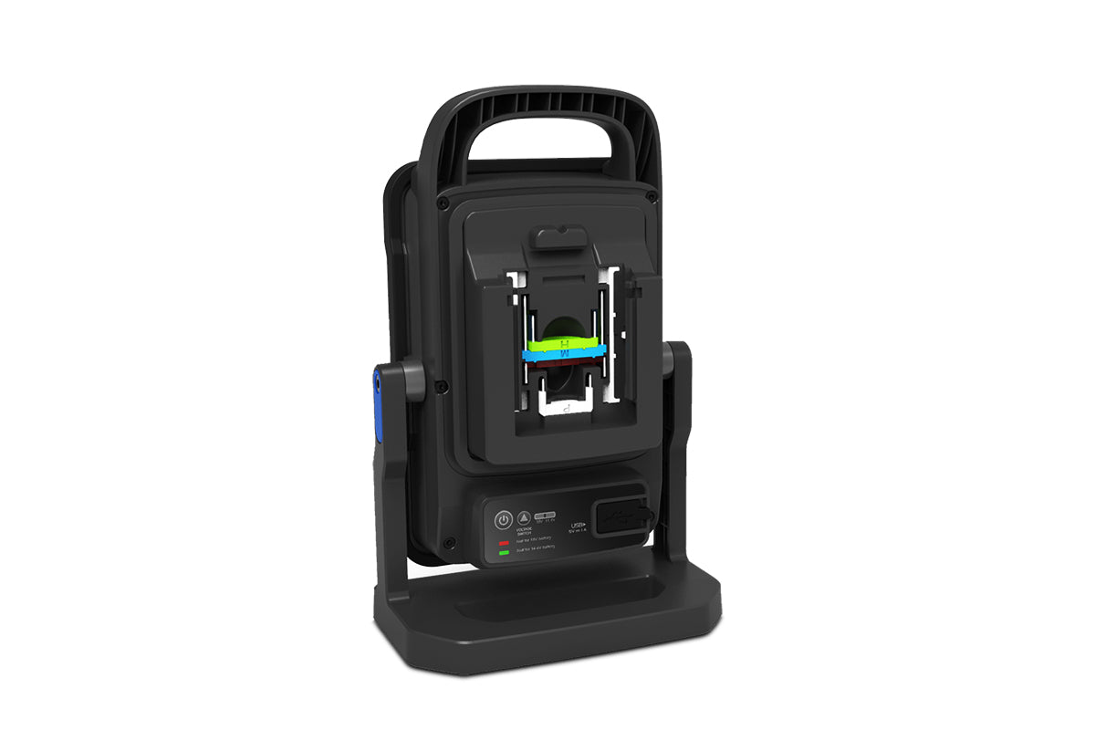 KangaStar 5K | 5000 Lumens | Powertool Battery Work light