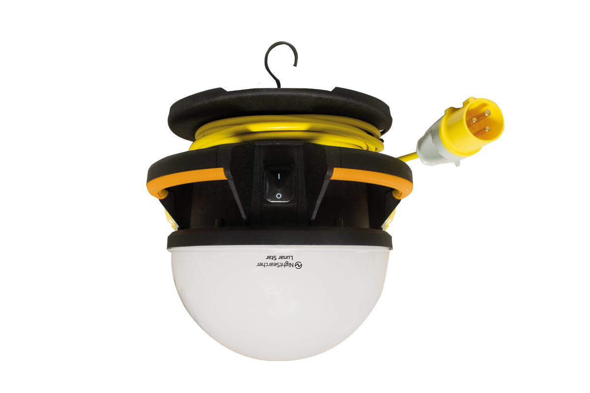 LunarStar 50 | 5.500 Lumen | 110 V CEE | 50 W AC-Baustellenleuchte