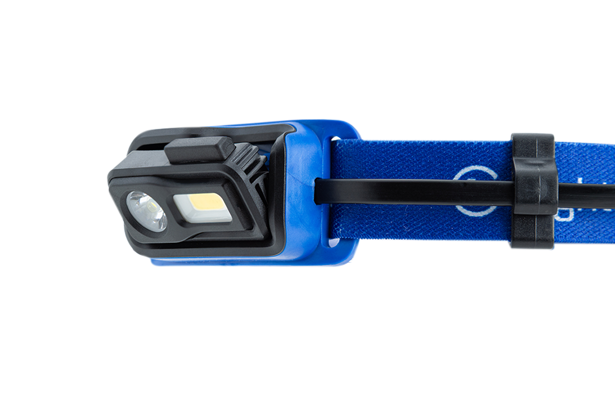 RunSafe | 500 Lumen | Leichte, wiederaufladbare Stirnlampe