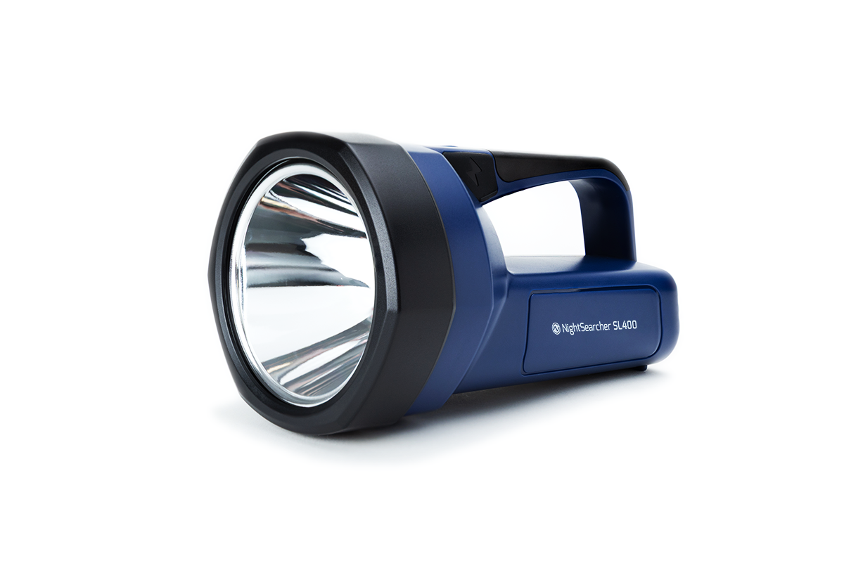 SL400 | 400 Lumen | Wiederaufladbarer Suchscheinwerfer