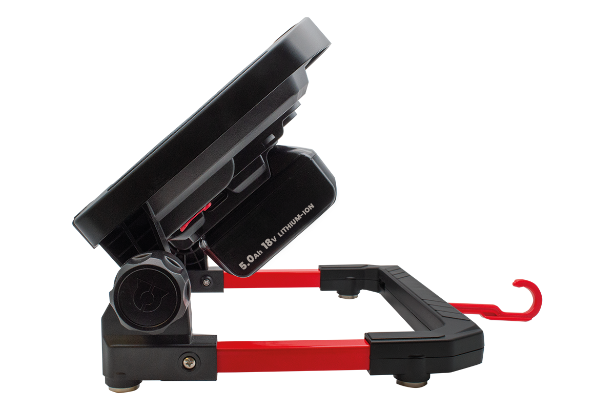 WorkStar Connect 7K | 7000 Lumen | Akku-Arbeitsleuchte