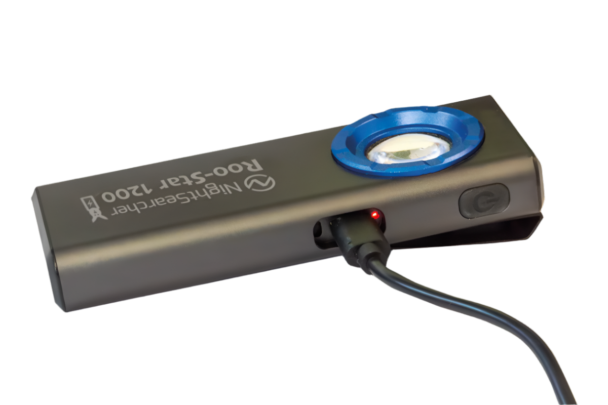 RooStar 1200 | 1200 Lumens | Rechargeable Work light