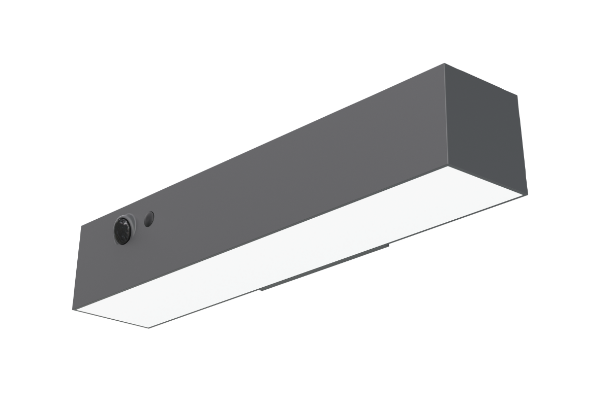 NexSun Solstice | 1000 Lumens | Modern Linear Solar Wall Light