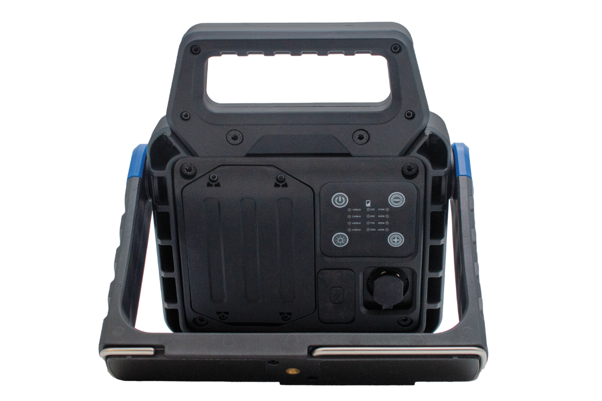Workstar 6500 | 6500 Lumen | Wiederaufladbare Arbeitsleuchte