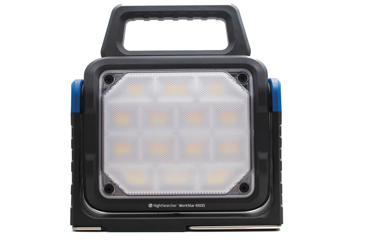 Workstar 6500 | 6500 Lumen | Wiederaufladbare Arbeitsleuchte