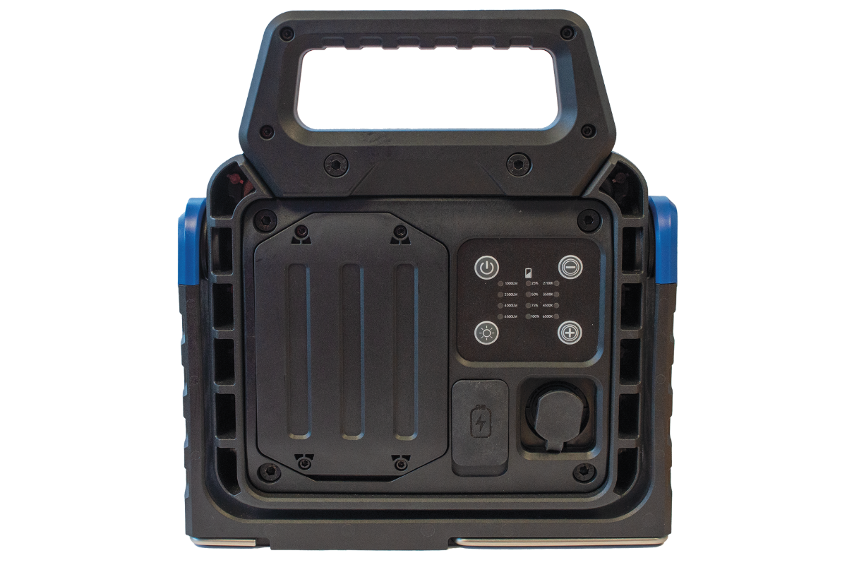 Workstar 6500 | 6500 Lumen | Wiederaufladbare Arbeitsleuchte