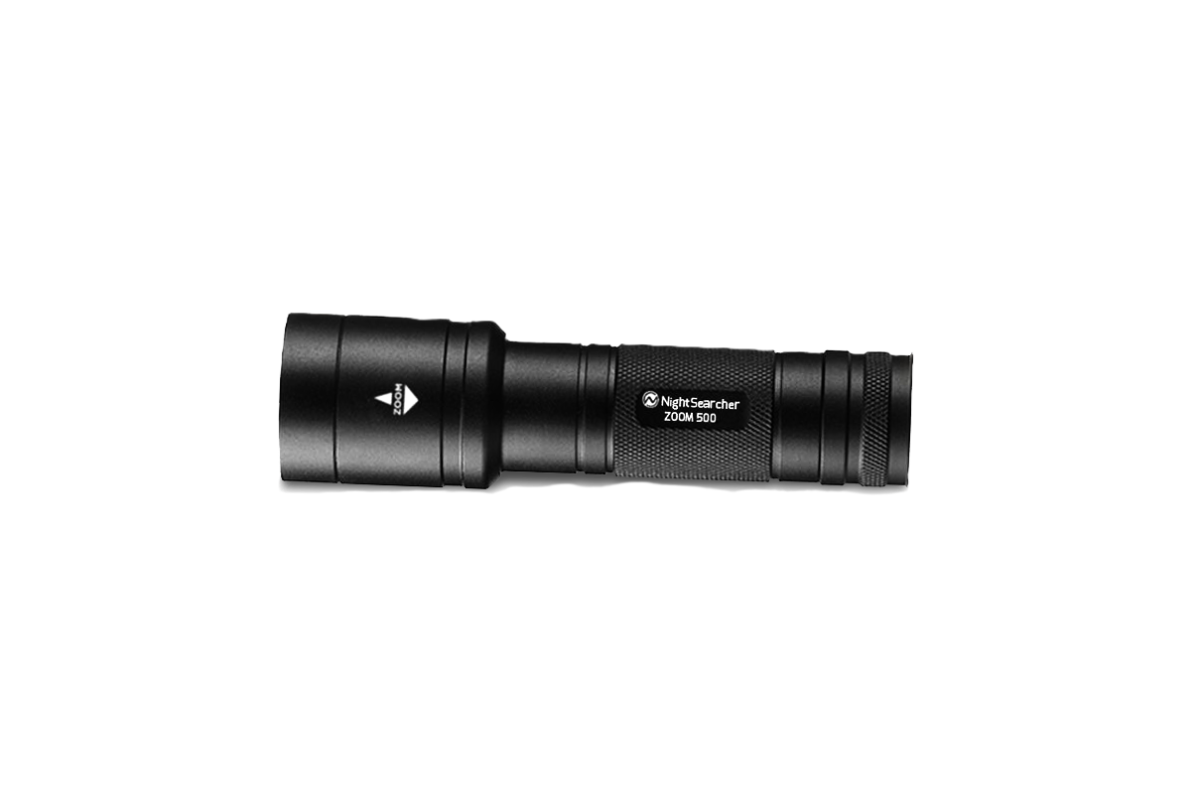 Zoom 500 | 500 Lumens | AAA Powered Spot-Flood Torch