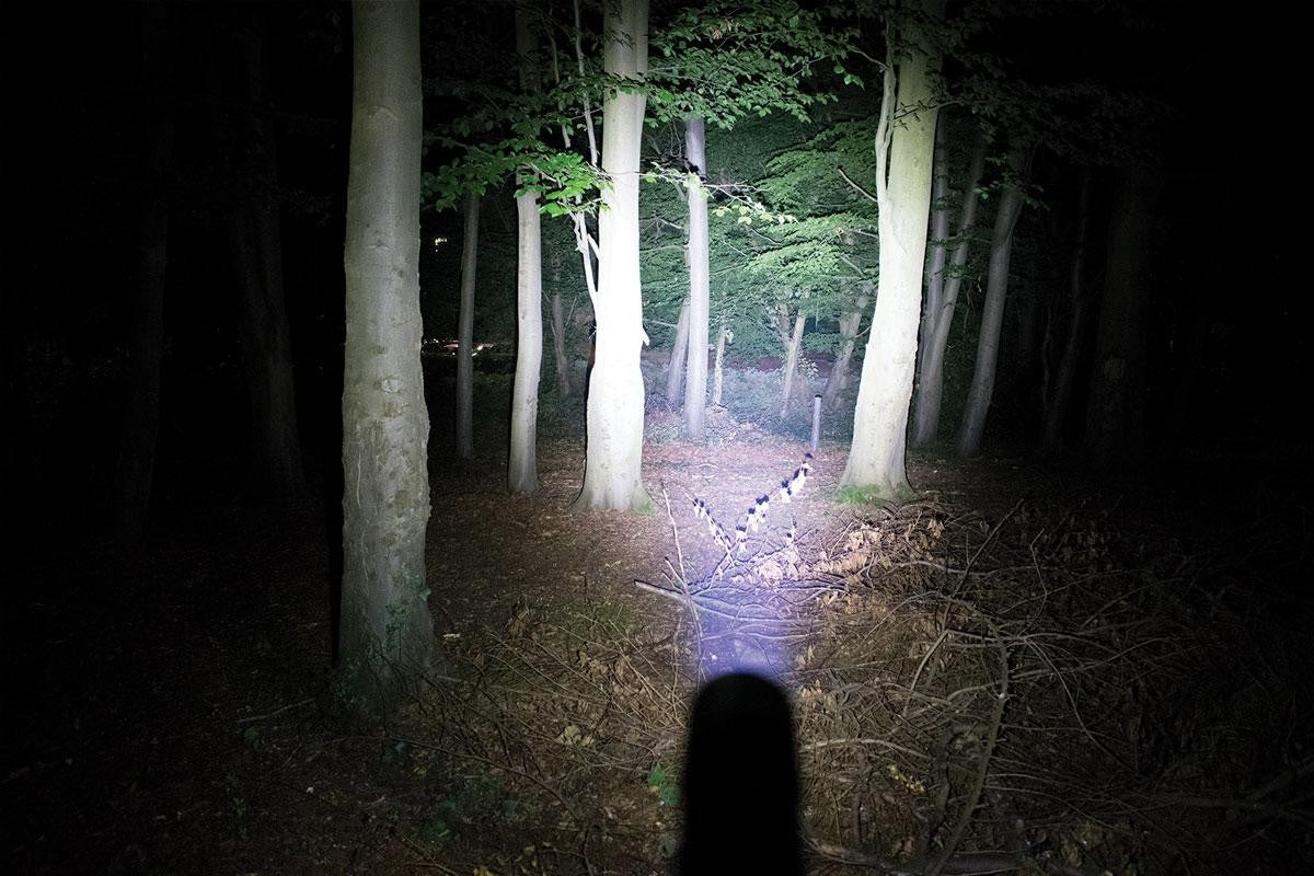 Zoom 500 | 500 Lumens | AAA Powered Spot-Flood Torch
