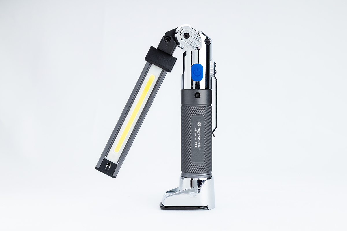 iSpector 1100 | 1100 Lumen | Wiederaufladbare Inspektionsleuchte