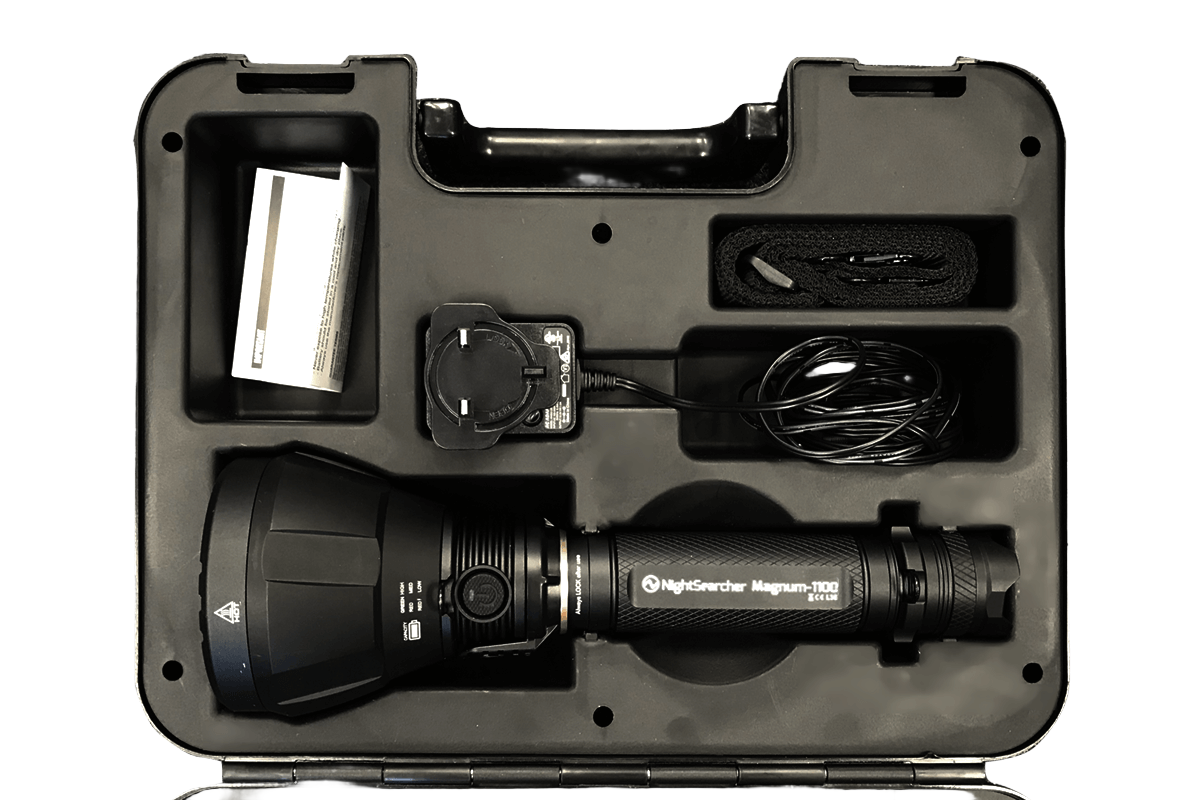 Magnum 1100 | 1100 Lumen | Wiederaufladbar