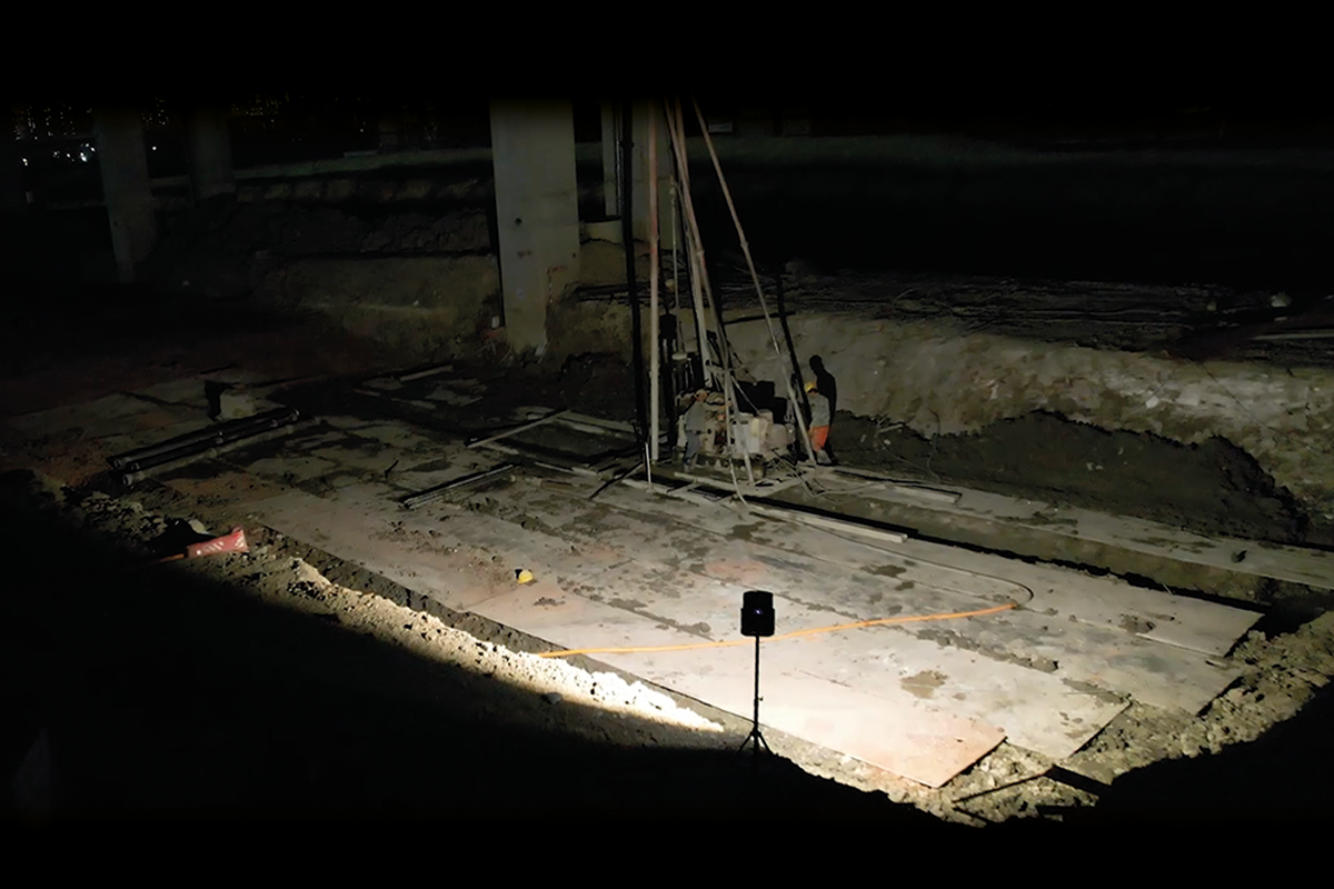 KangaStar 5K | 5000 Lumens | Powertool Battery Work light