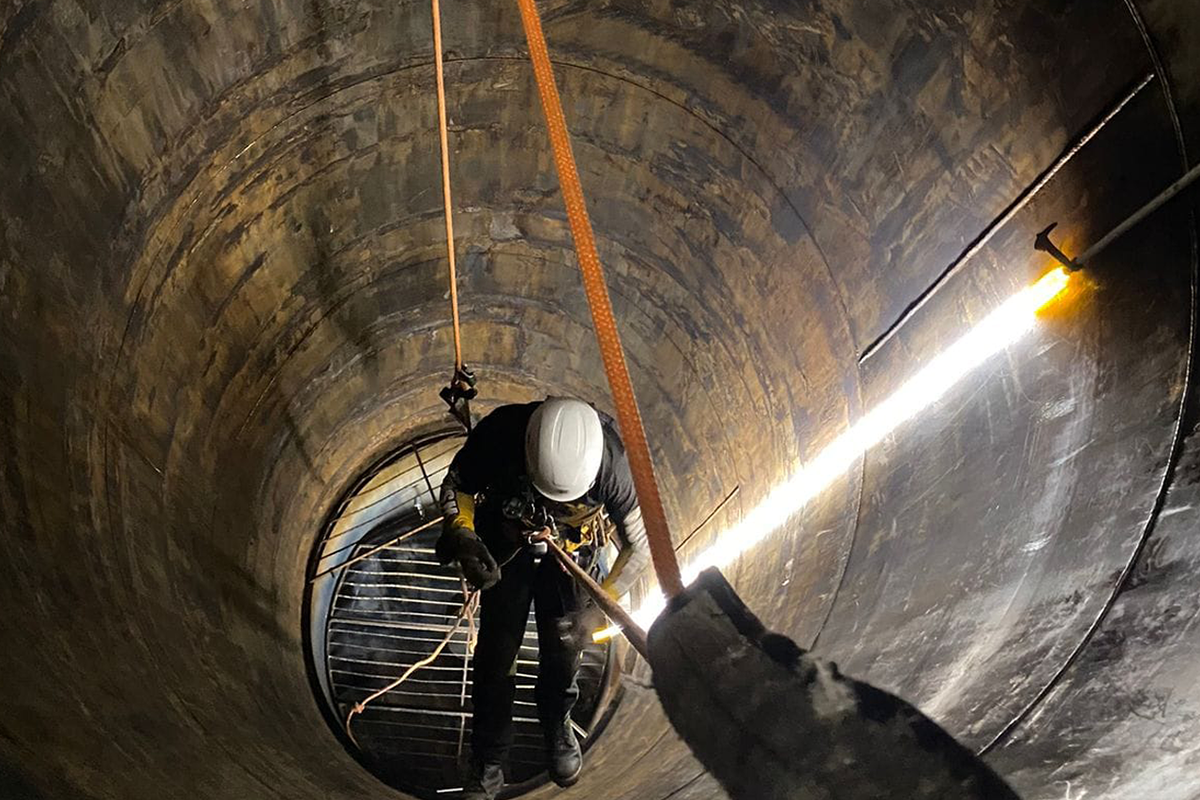 Seilbeleuchtung | 230 V oder 110 V | 1000 Lumen/m | Netzbetriebene Seil-Baustellenleuchte