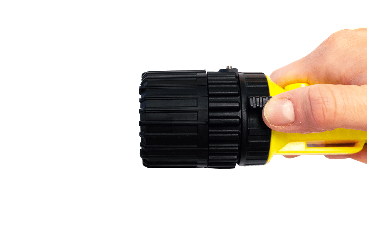 Sigma Zoom | 83-235 Lumens | Zone 0 | ATEX Zoom Flashlight