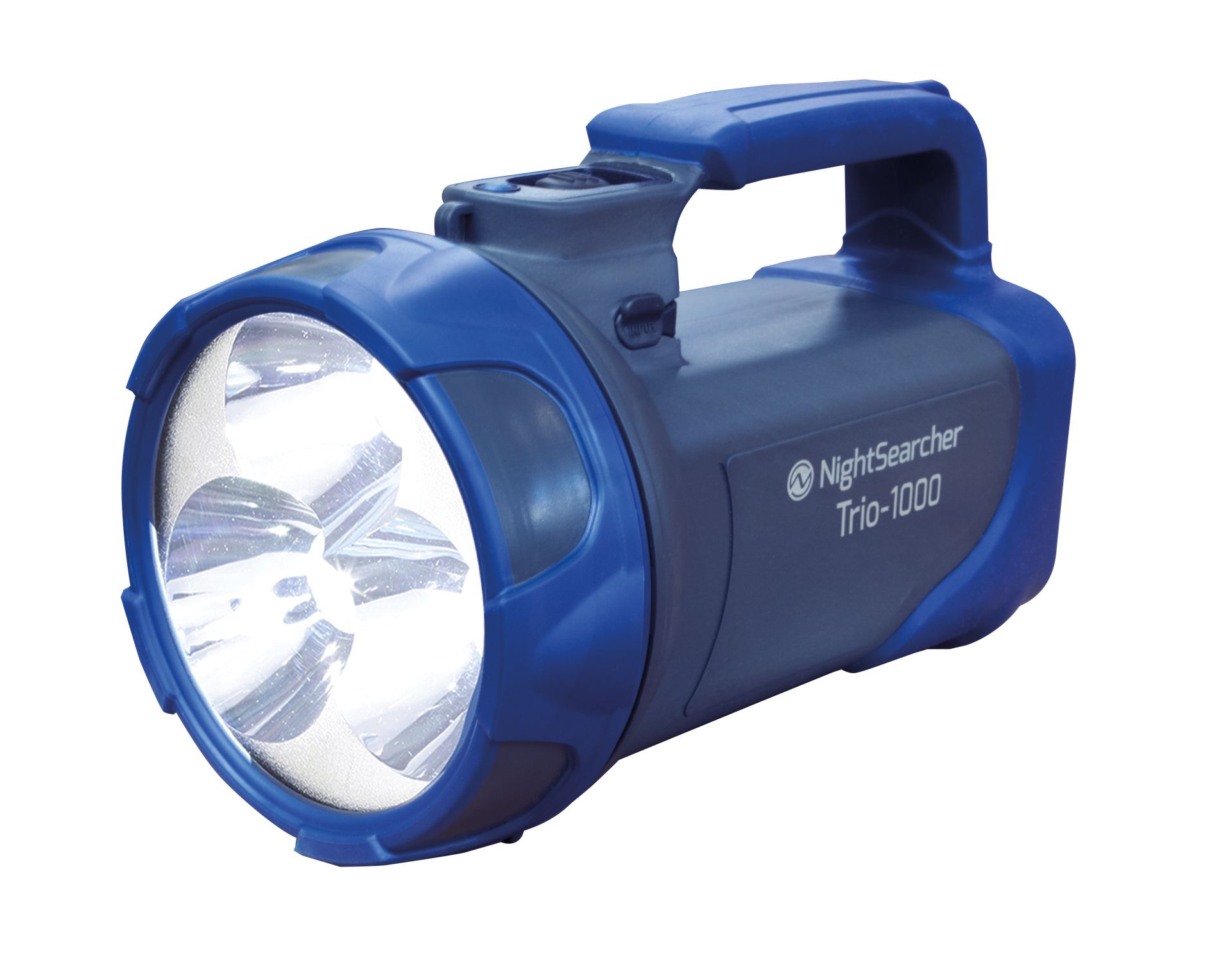 Trio 1000 | 1000 Lumen | Wiederaufladbarer Suchscheinwerfer