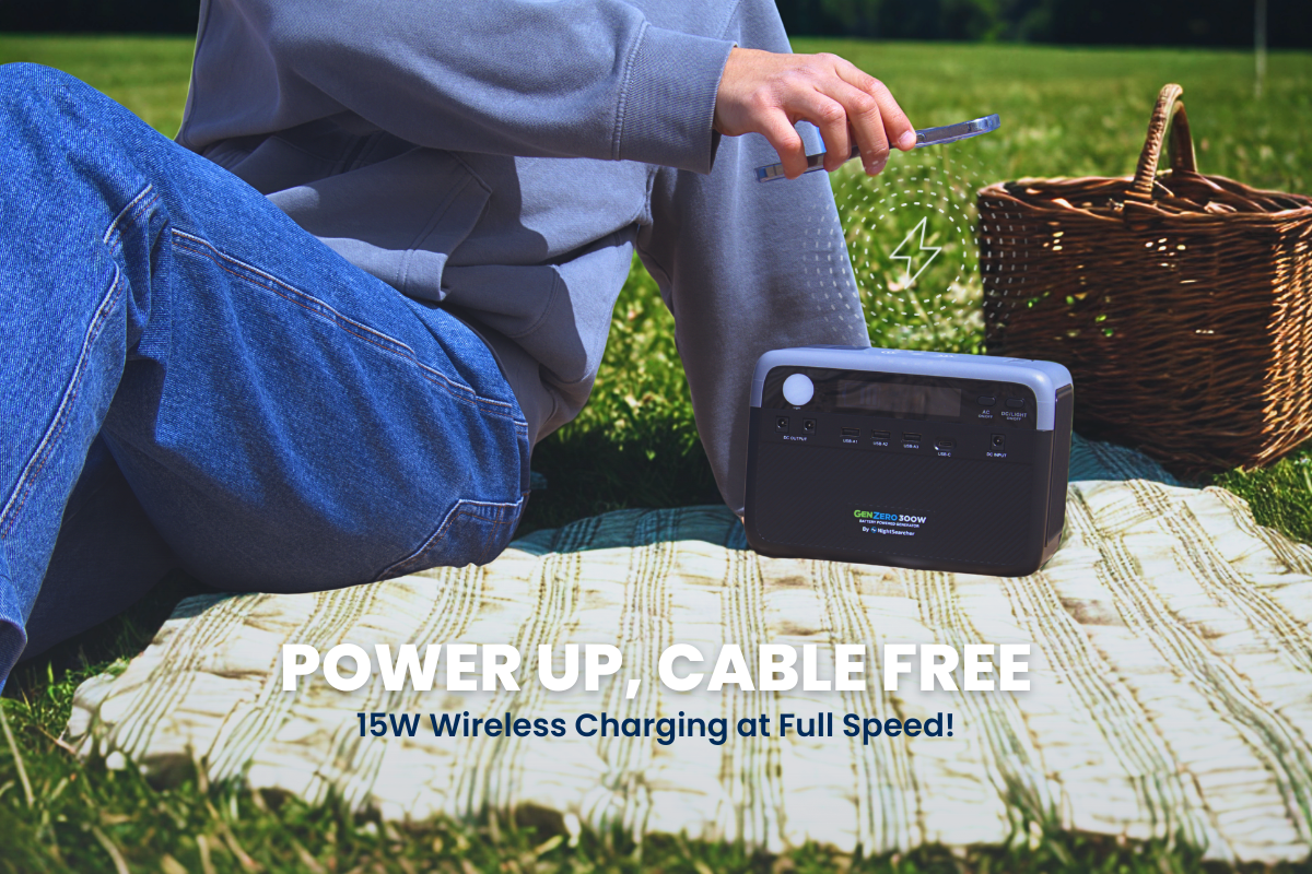 GenZero 300 Tragbare Powerstation – 230 Wh | 300 W