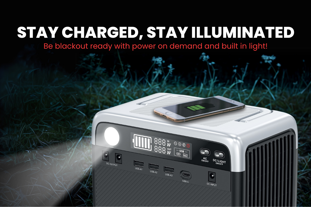 GenZero 300 Tragbare Powerstation – 230 Wh | 300 W