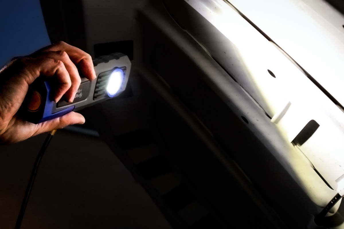 iSpector 600 | 600 Lumen | Wiederaufladbare Inspektionsleuchte