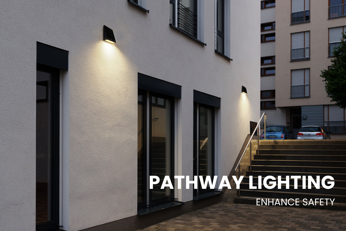 NexSun Polaris | 1000 Lumen | Moderne Solar-Wandleuchte mit hoher Kapazität