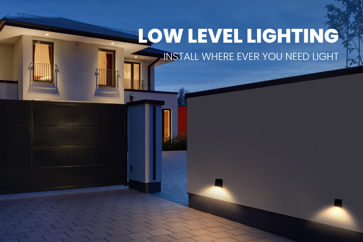 NexSun Polaris | 1000 Lumen | Moderne Solar-Wandleuchte mit hoher Kapazität