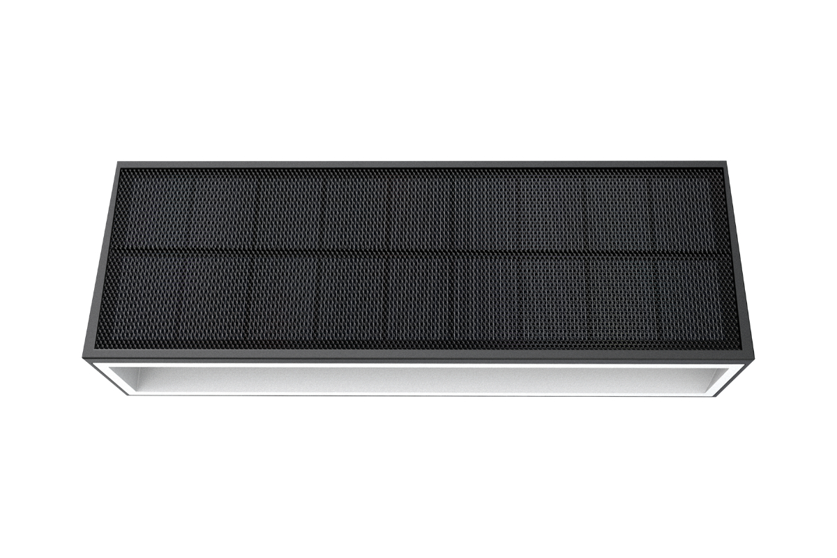 NexSun Tides | 700 Lumen | Moderne Solar-Wandleuchte mit Auf- und Abwärtsbewegung