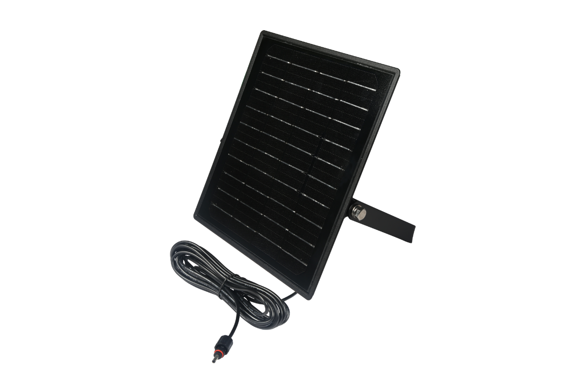 NexSun Cypress | 1500 Lumen | Kompakte, solarbetriebene Flächenleuchte