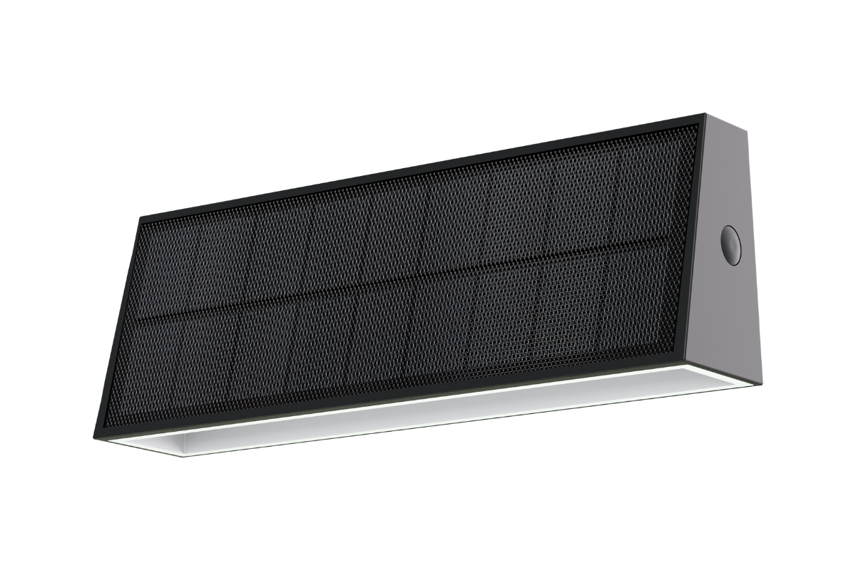 NexSun Tides | 700 Lumen | Moderne Solar-Wandleuchte mit Auf- und Abwärtsbewegung