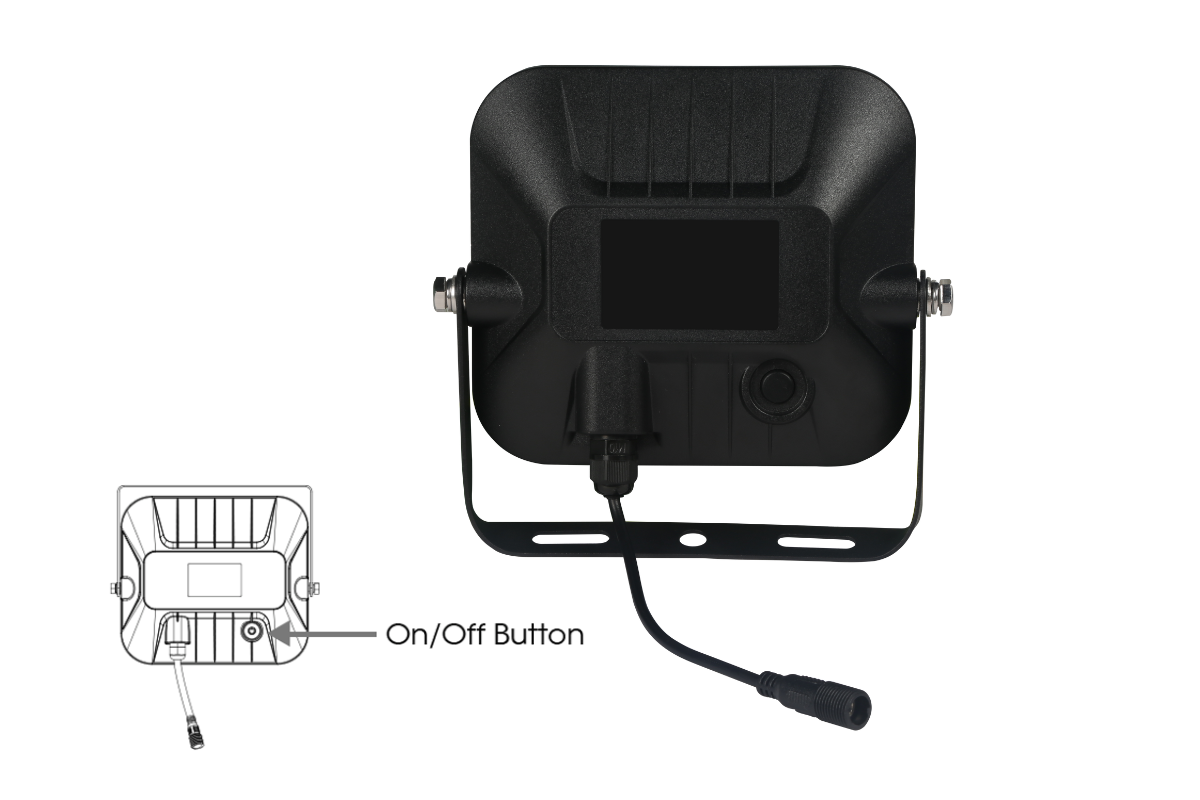 NexSun Cypress | 1500 Lumen | Kompakte, solarbetriebene Flächenleuchte
