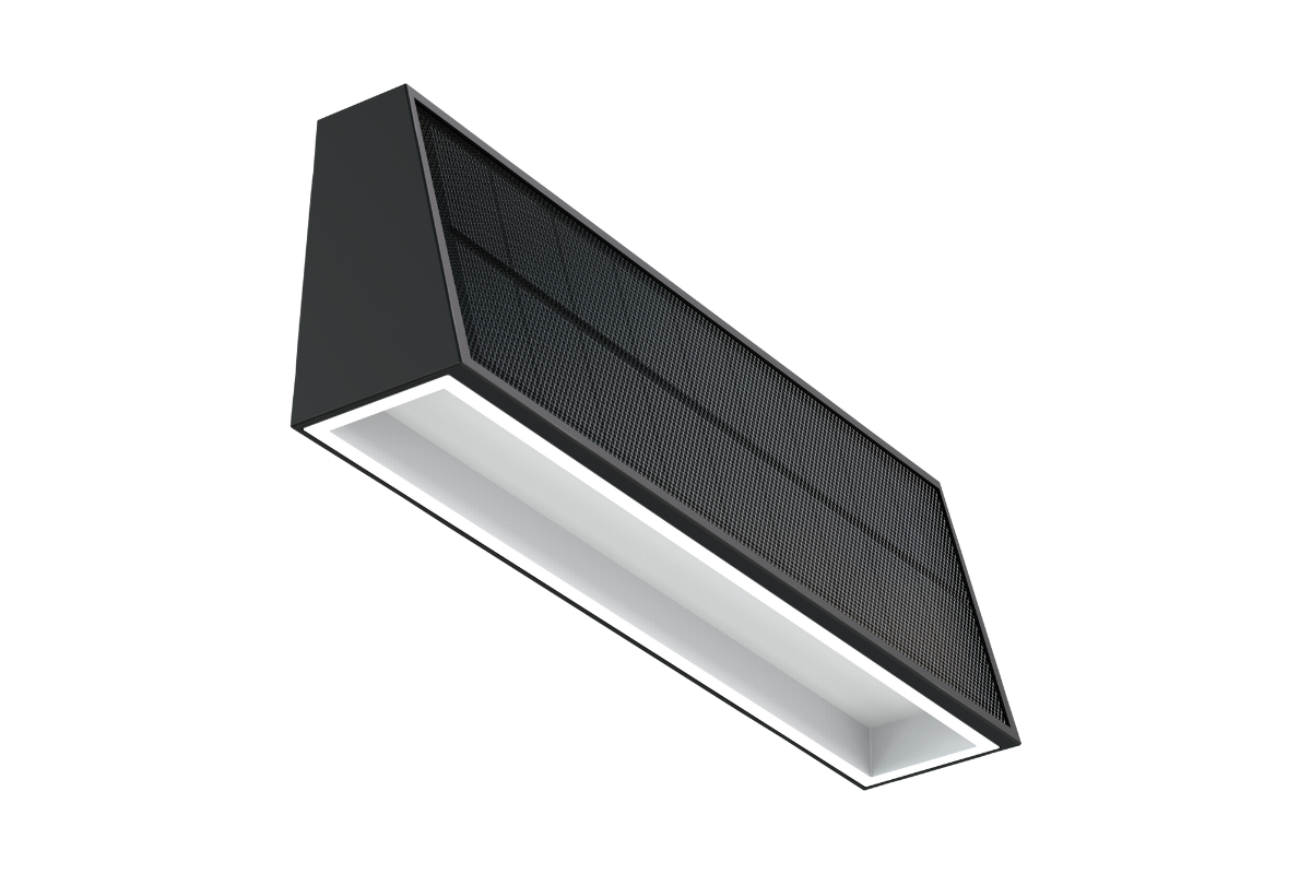 NexSun Tides | 700 Lumen | Moderne Solar-Wandleuchte mit Auf- und Abwärtsbewegung