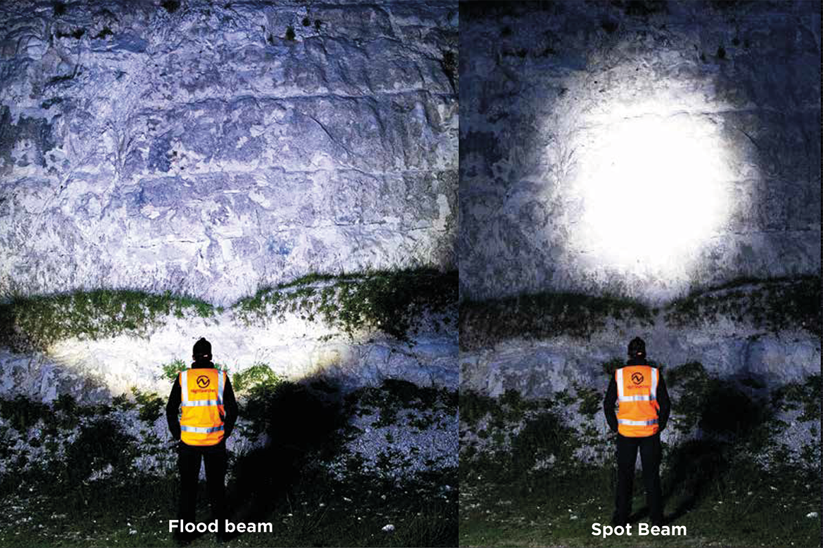 Zoom 780EXR | 780 Lumens | Rechargeable | Hybrid Power