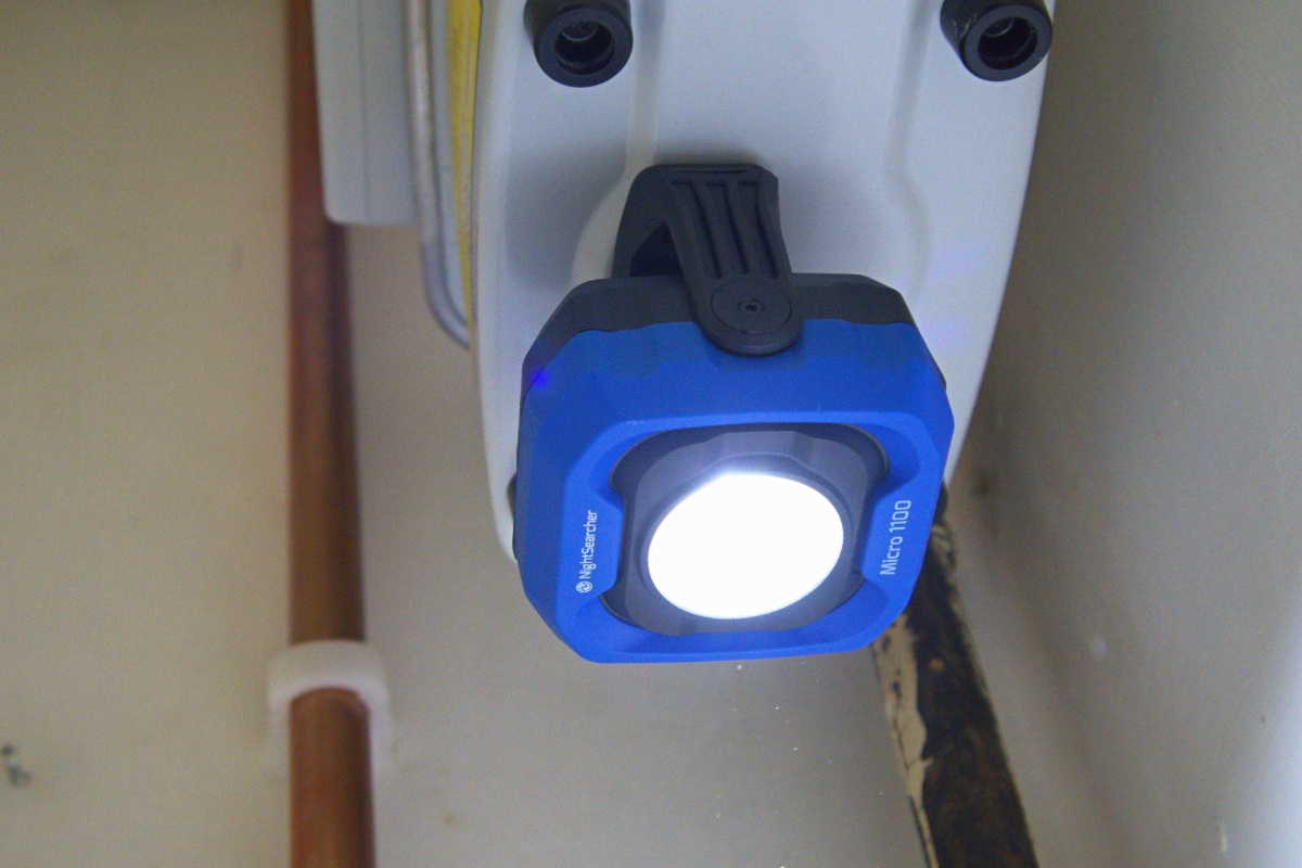 Micro 1100 | 1100 Lumens |  Rechargeable Mixed-Beam Work light