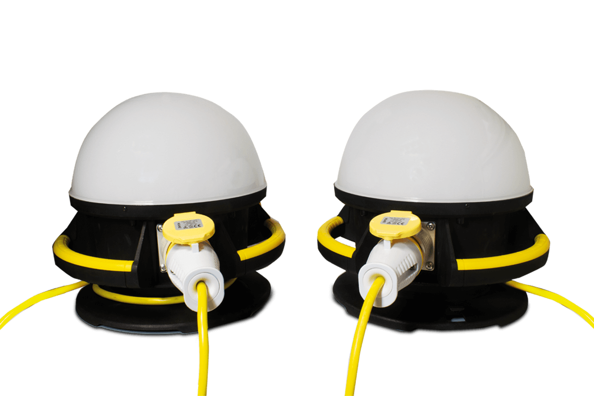 LunarStar 50 | 5.500 Lumen | 110 V CEE | 50 W AC-Baustellenleuchte