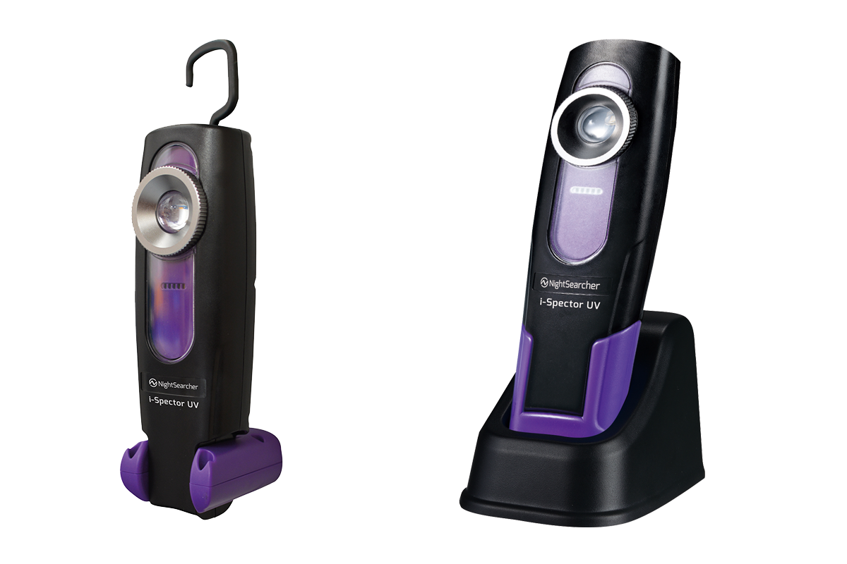 iSpector UV | Professionelle UV-Inspektionsleuchte 395 nm