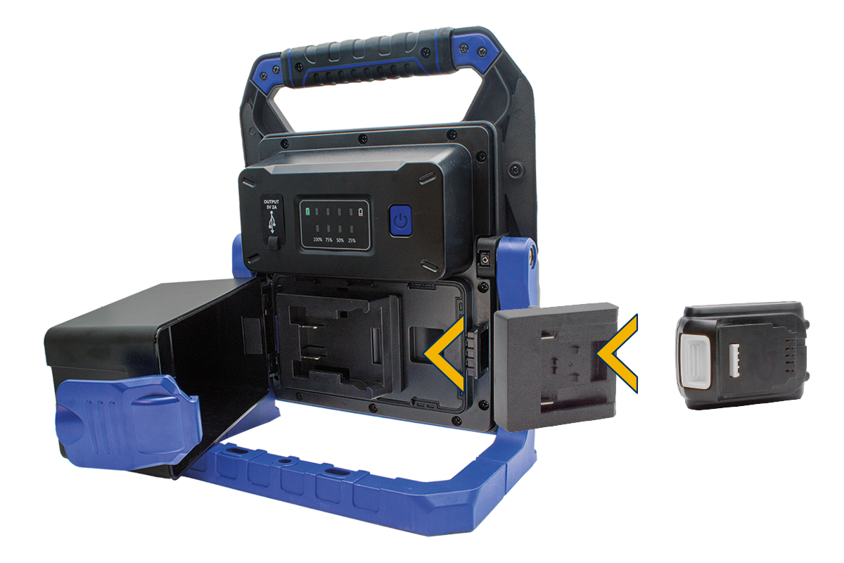KangaStar 4.5K | 4500 Lumens | Powertool Battery Work light