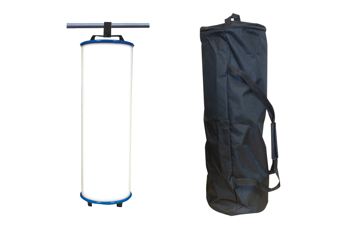 LunarStar 28K | 28000 Lumen | 360° AC-Baustellenleuchte