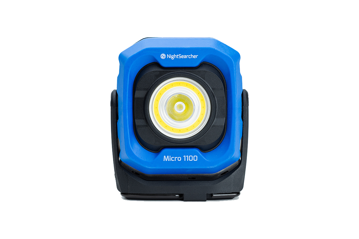 Micro 1100 | 1100 Lumens |  Rechargeable Mixed-Beam Work light