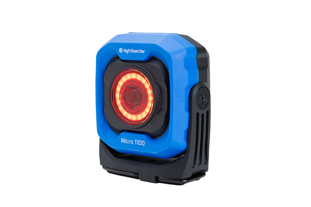 Micro 1100 | 1100 Lumens |  Rechargeable Mixed-Beam Work light