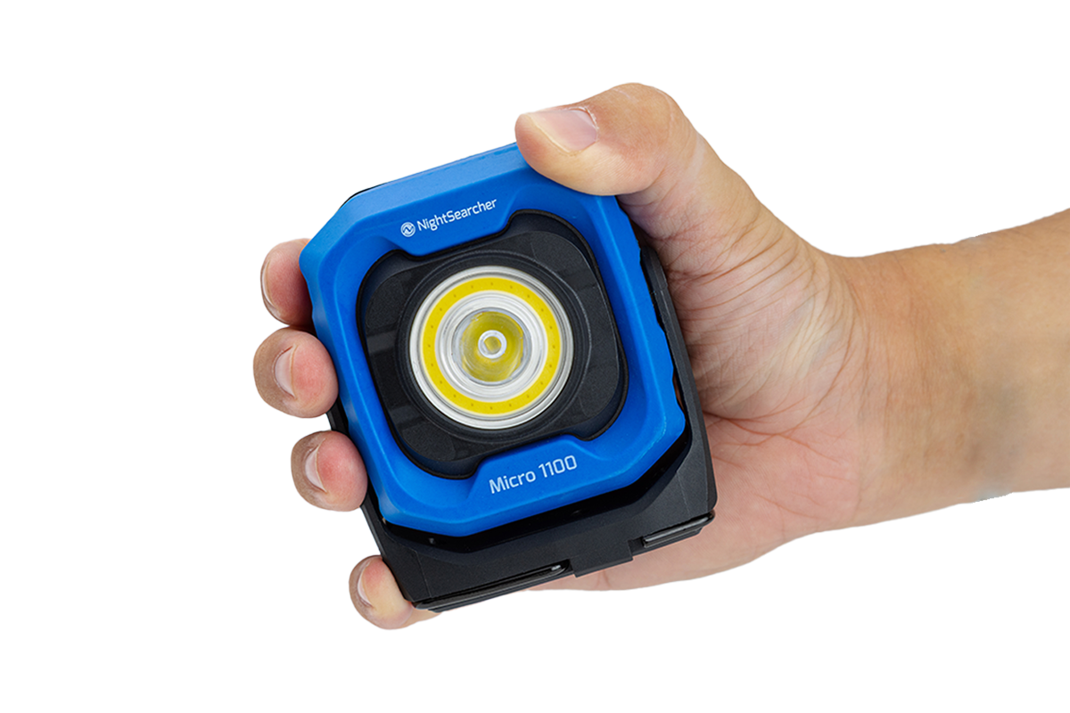 Micro 1100 | 1100 Lumens |  Rechargeable Mixed-Beam Work light