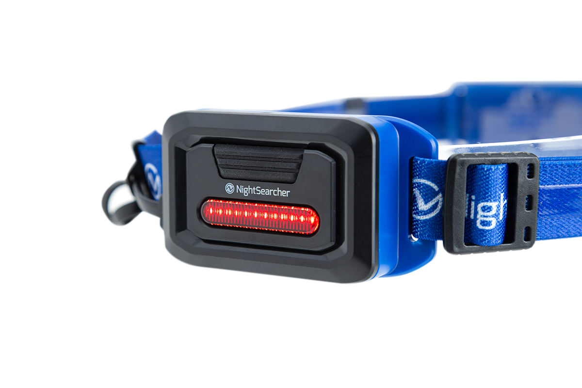 RunSafe | 500 Lumen | Leichte, wiederaufladbare Stirnlampe