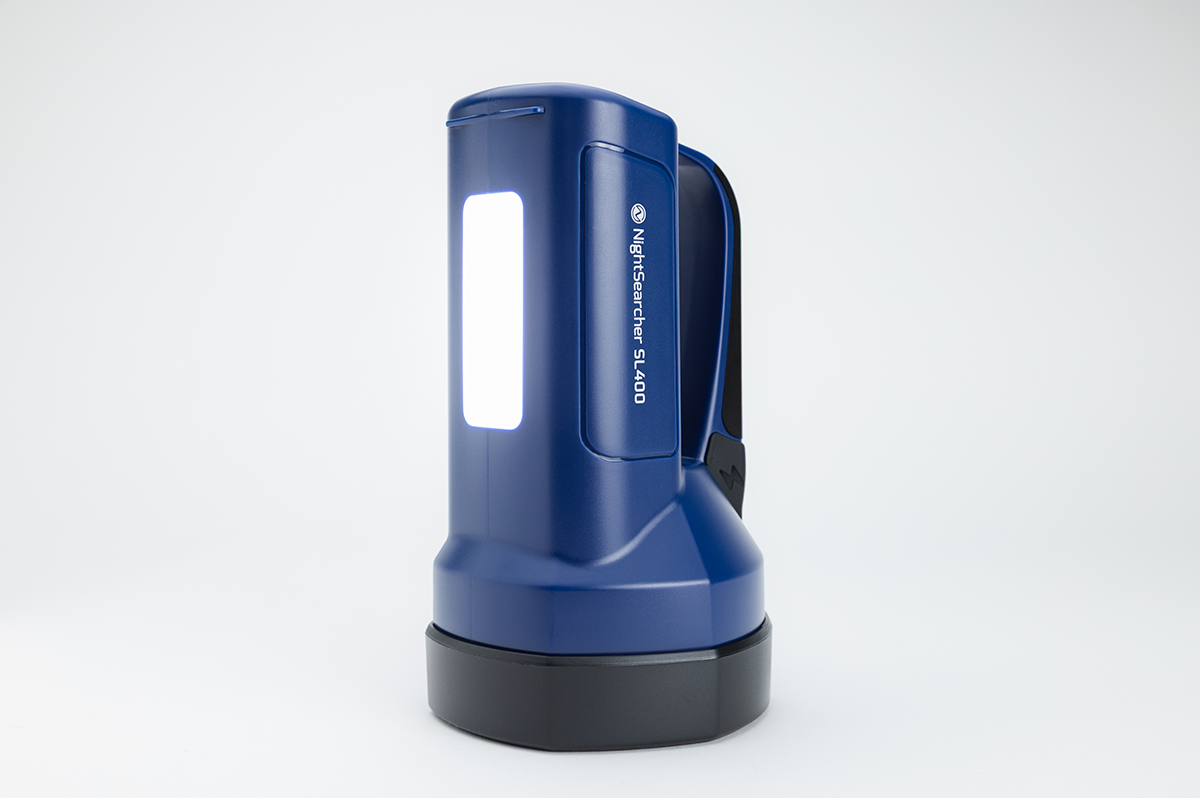 SL400 | 400 Lumen | Wiederaufladbarer Suchscheinwerfer
