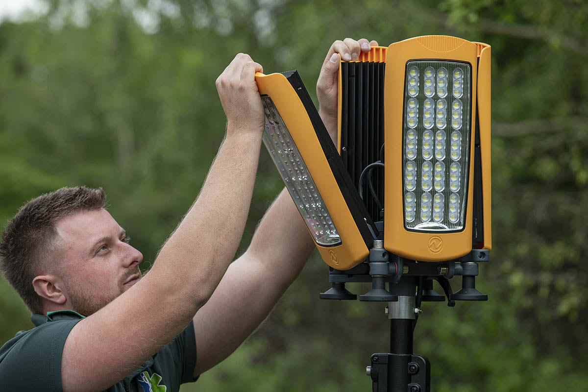 StratoStar AC | 120.000 Lumen | Netzbetriebener Turmstrahler